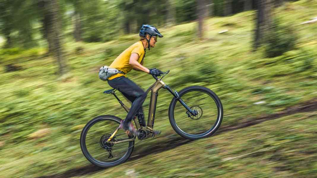 Test All Mountain 2023: E-Fully Decathlon Rockrider Stilus E-AM on test