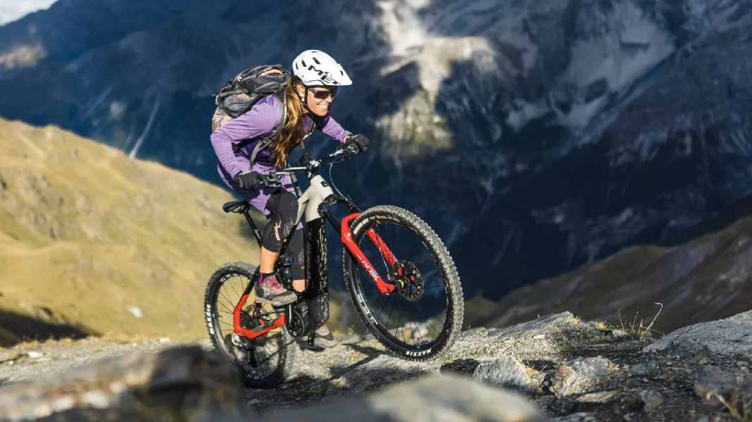 All Mountain Shootout: Haibike All Mtn CF SE on test