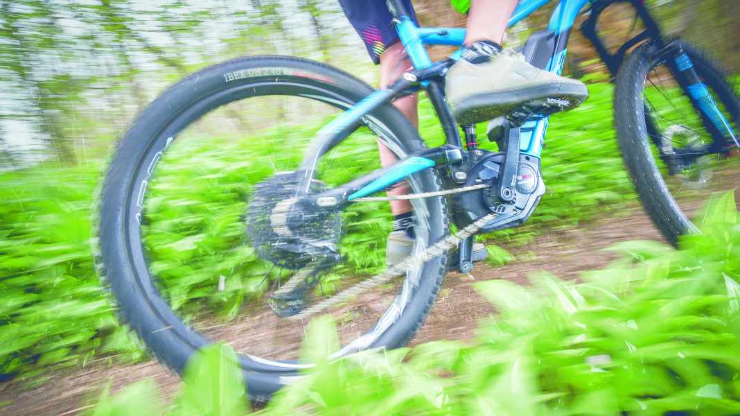 E-bike knowledge: What range can a Bosch motor achieve at which speed level?