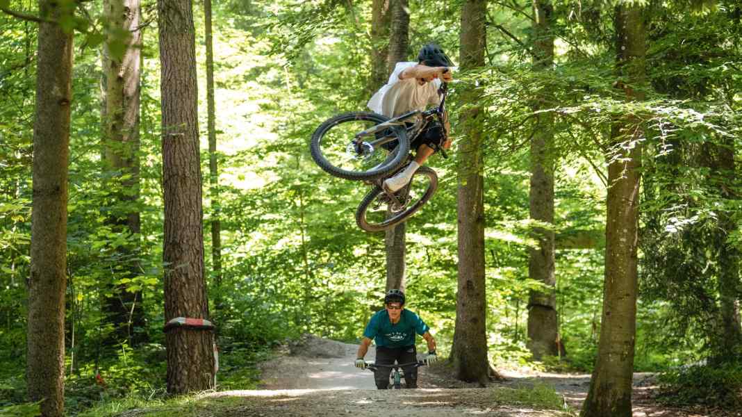 Bike Trick: der Euro-Table mit Style-Coach Korbi Engstler