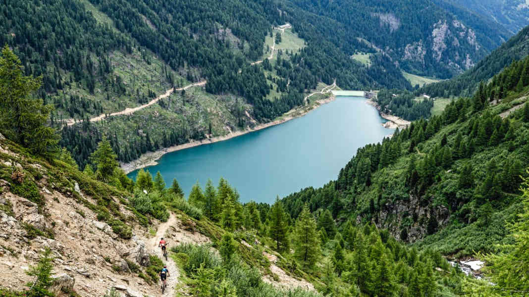 BIKE Supertrail Nr. 86: Montozzo-Scharte (Forcellina di Montozzo)