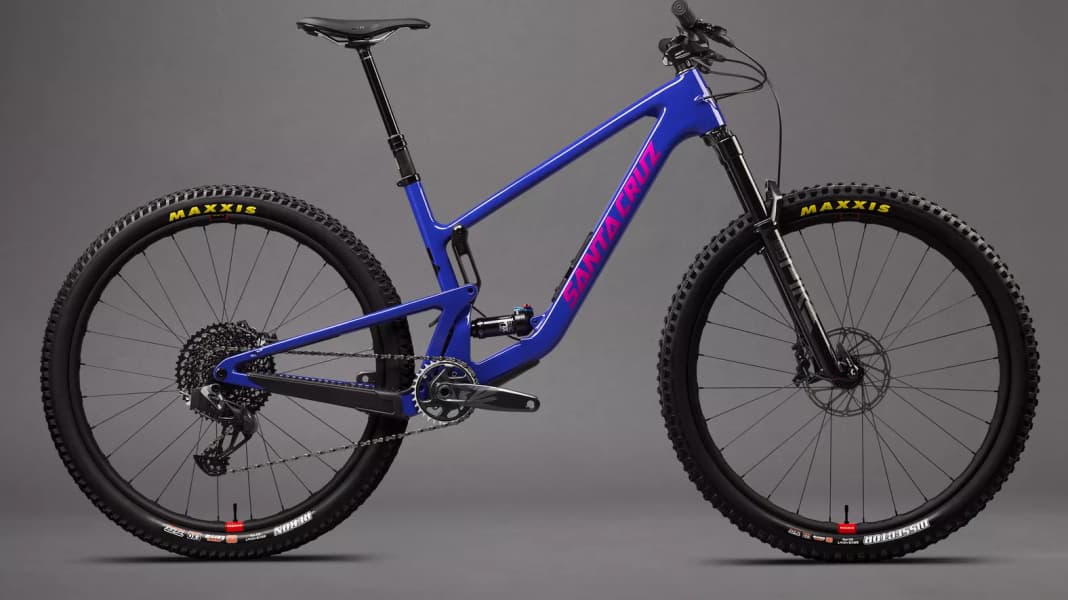 New trail bike for 2023: Santa Cruz Tallboy down-country bike