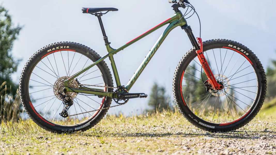 Test bestseller bikes: Merida Big.Trail 600 trail bike