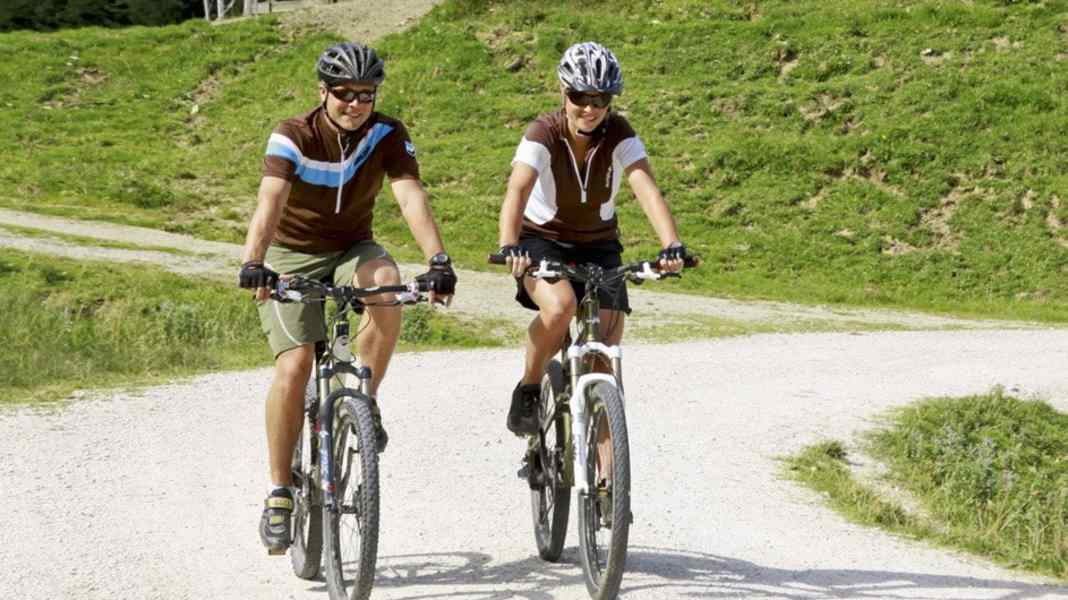 Mountainbiken im Salzburger Land