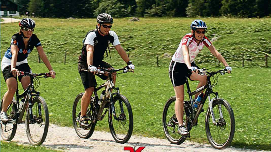 Mountainbiken im Münchner Süden