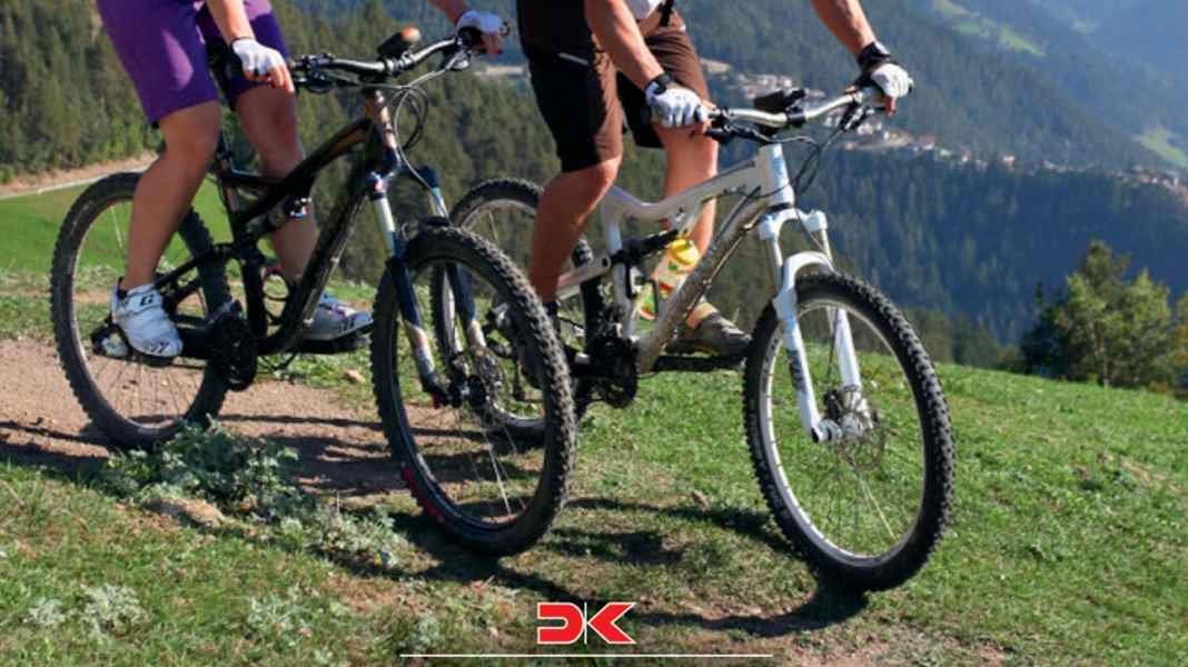 Mountainbiken in den Dolomiten
