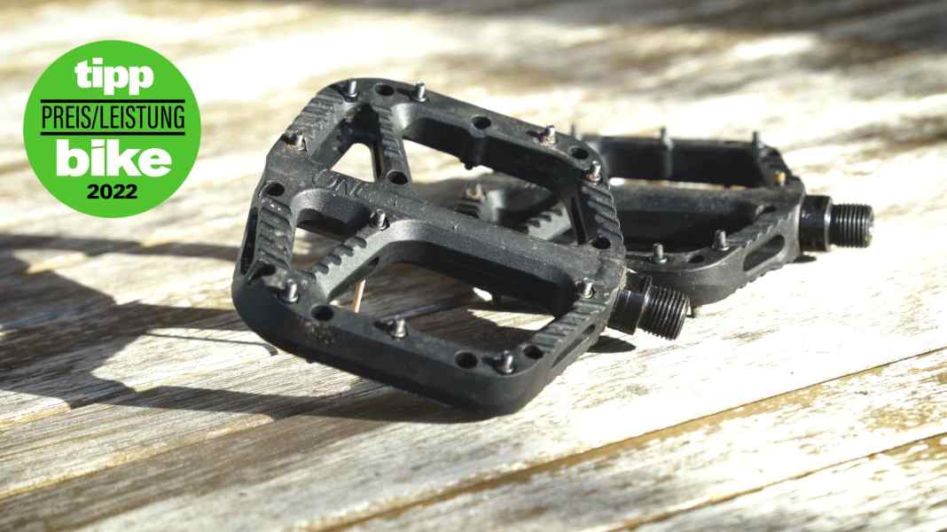 OneUp Components Comp: Günstige MTB Pedale, die überzeugen