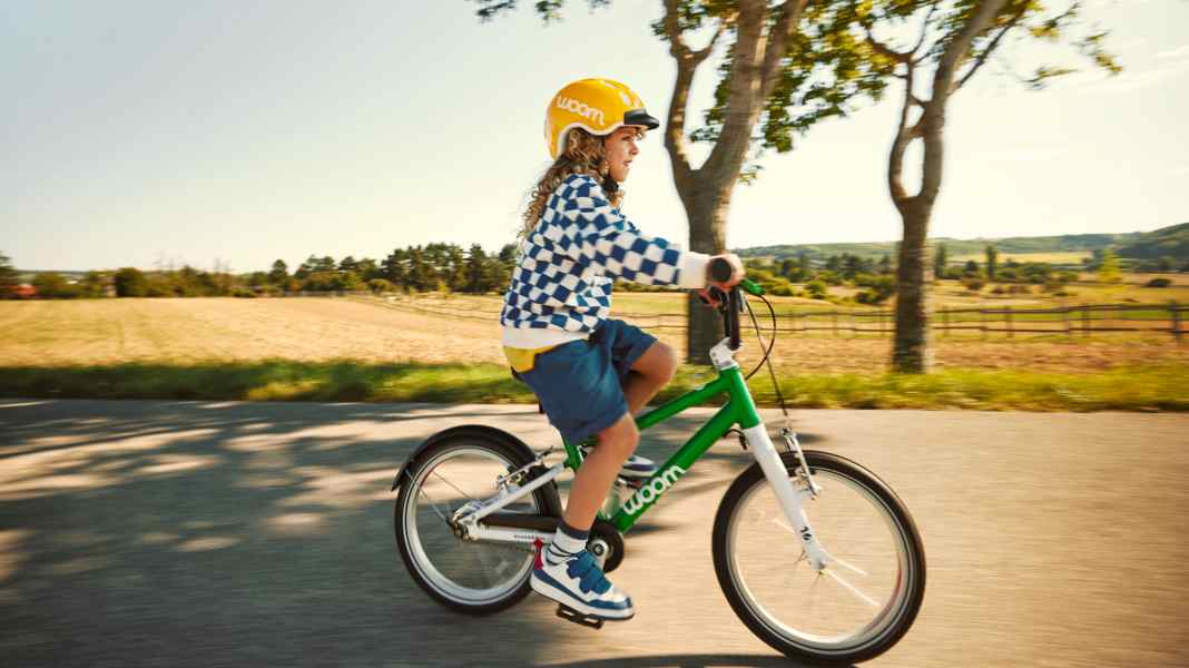 Woom: Kinderfahrrad mit Automatikschaltung