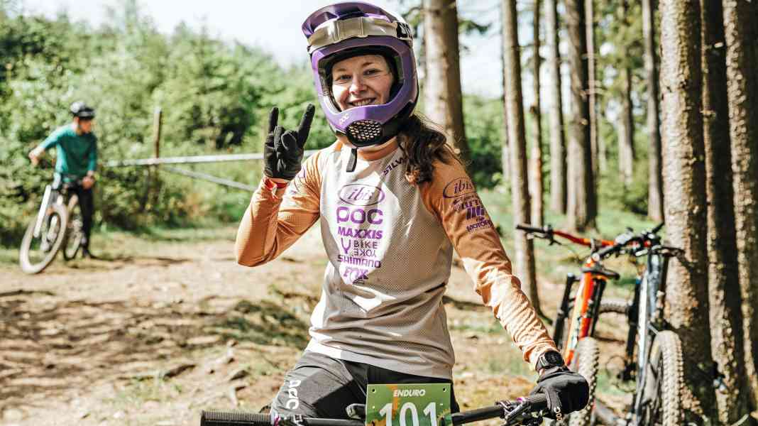 Soundcheck: Die Playlist von Enduro-Ass Raphaela Richter