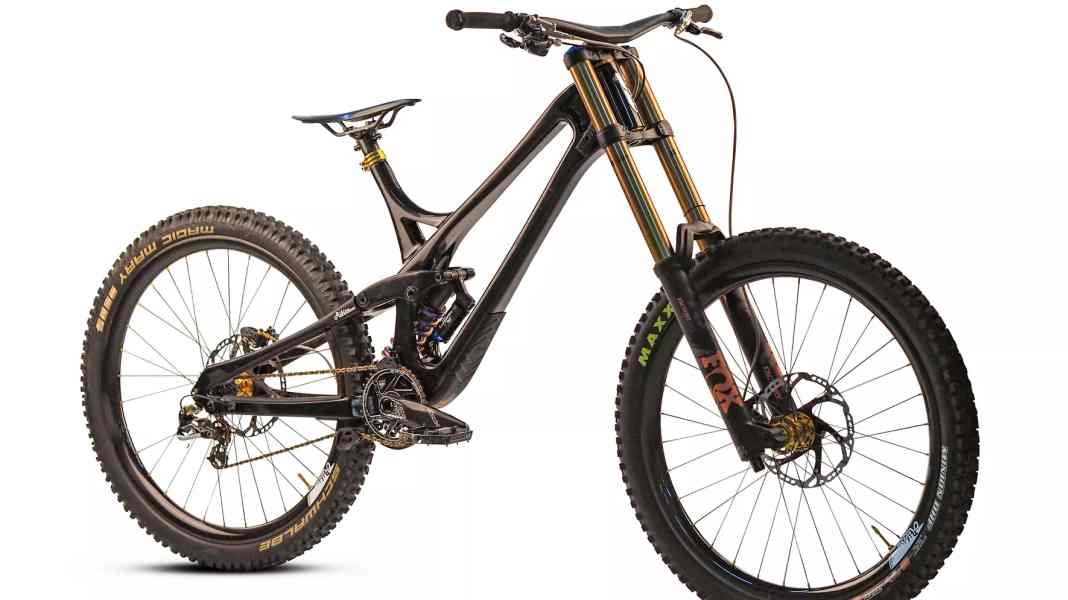 Gravity bike test 2023: Ribisu Rocket DH RS