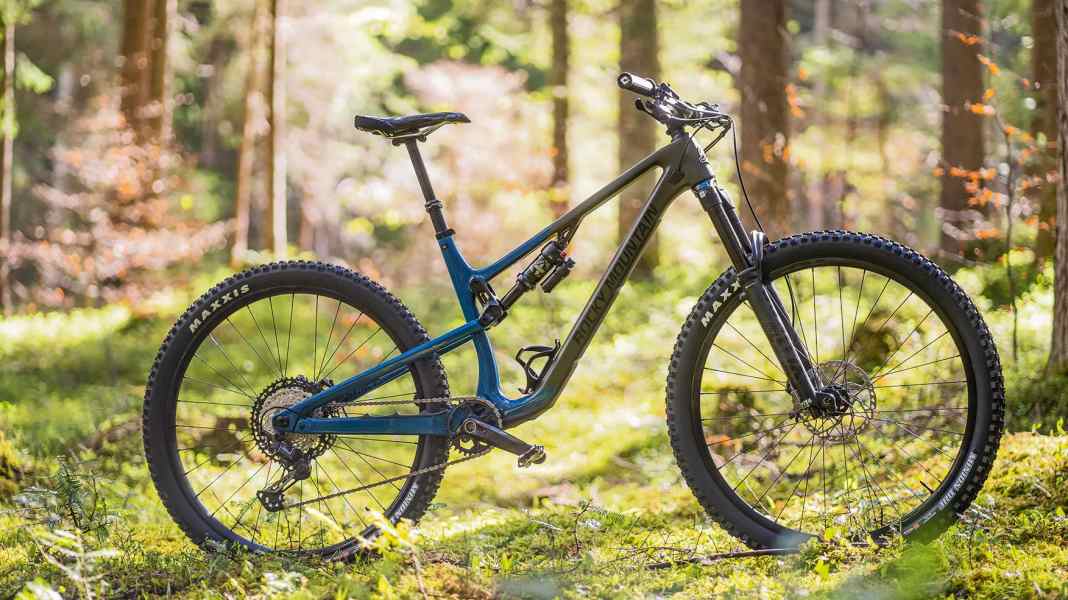 Rocky Mountain Instinct C70 - Test All-Mountain Bikes 2022: