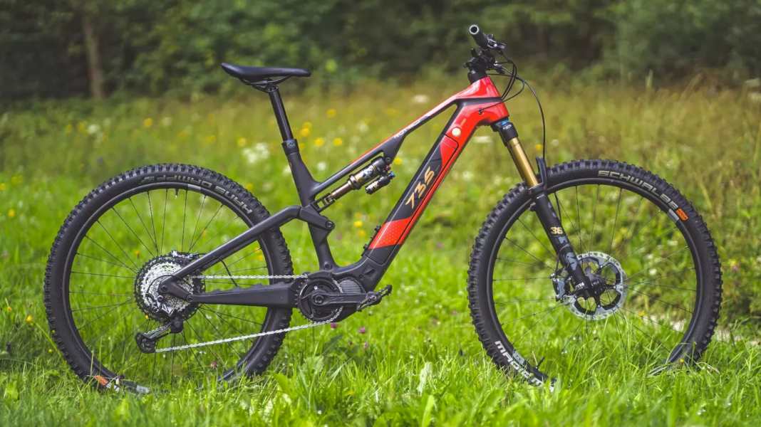 Rotwild zeigt leichtes highend E-Mountainbike: das R.X735