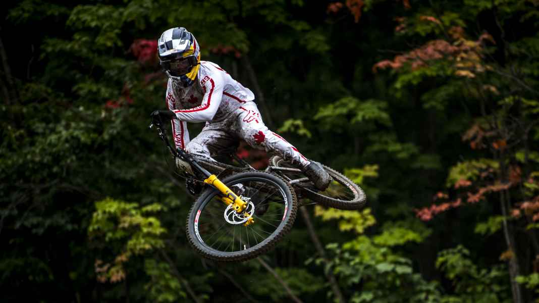Penultimate stop: UCI World Cup in Mont-Sainte-Anne