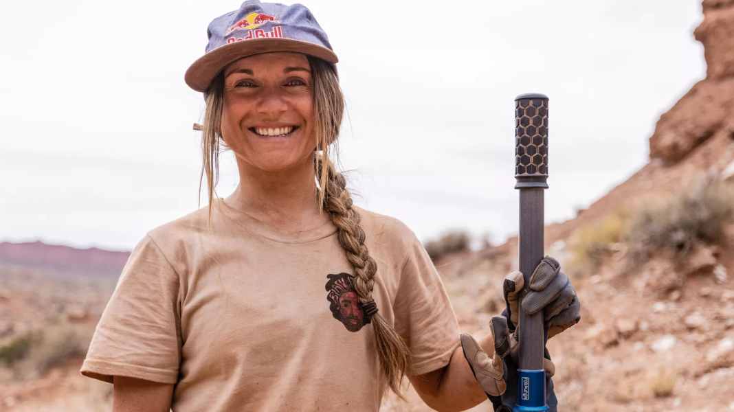 Strong women in bike sport: Interview with Michelle Parker