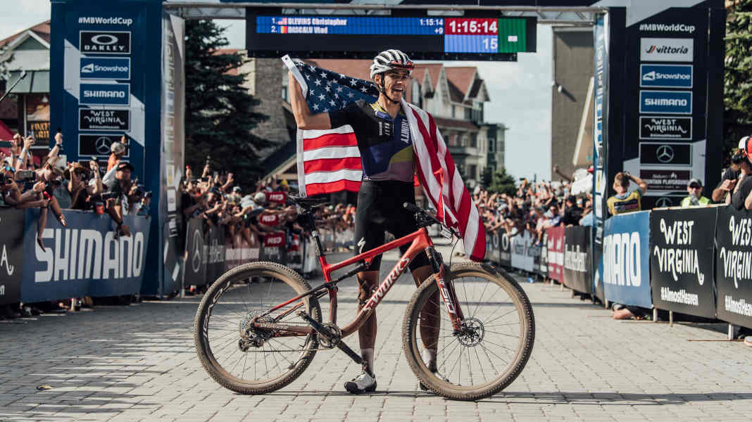 Anything is possible at the UCI MTB World Cup in Snowshoe