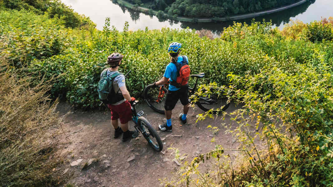 Beautiful curves: the best MTB trails and tours in Saarland