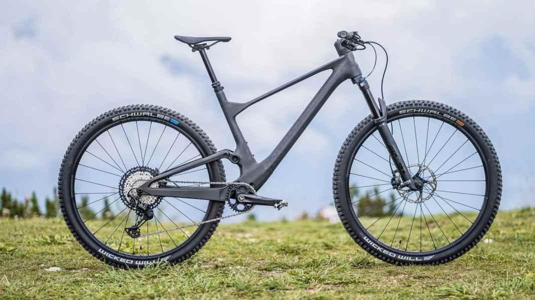 Test Bestseller-Bikes 2023: Marathon-Fully Scott Spark 910