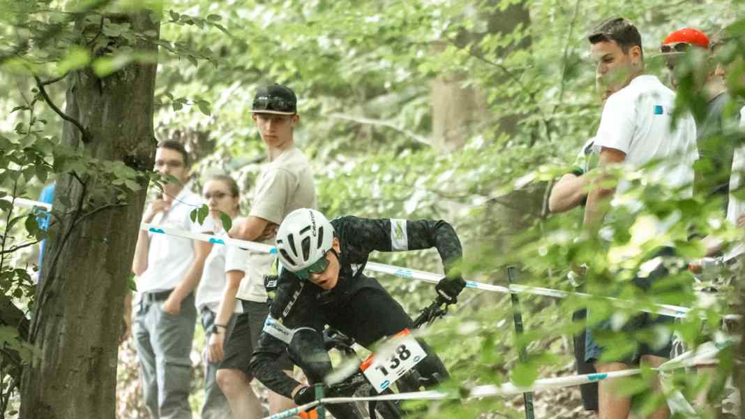 National young talent scouting in Wombach 2022