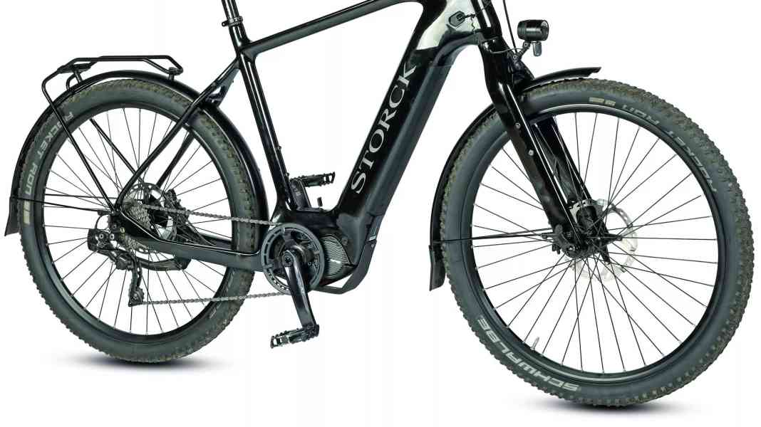 E-Bike Test: Das Storck Urban CTS Crossover 1x10 im MYBIKE-Test