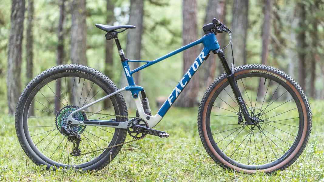 Test trail bikes 2023: Factor Lando XC