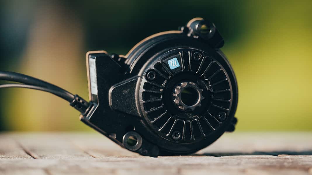 TQ HPR50 E-MTB motor: Small, light, quiet! Is this the new high-flyer?