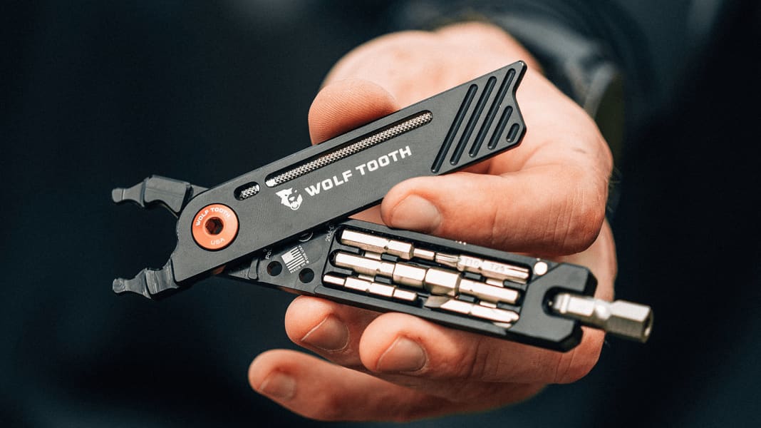 MTB tool: Multitool from Wolftooth and Magura