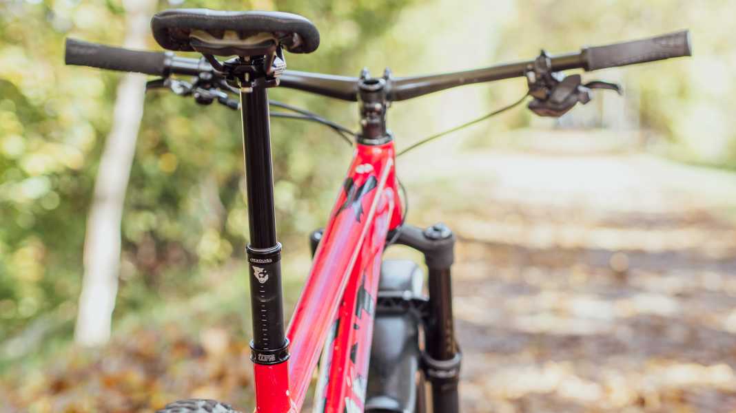 Wolf Tooth Resolve Dropper Post: Teleskopstütze mit Auto-Entlüftung