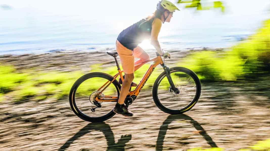 Endurance athlete on test: the new Orbea Urrun 10 e-hardtail