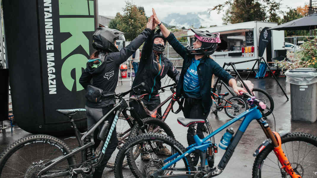 Drei Tage voller Trends, Action und Bikes beim BIKE Festival