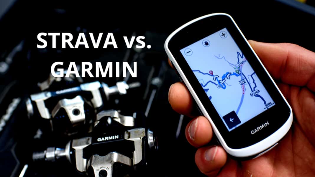 Strava vs. Garmin: Verkaufsstopp für Garmin-Computer und GPS-Uhren?