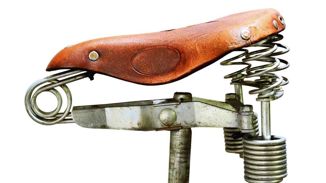 ZEITSPRUNG: Bicycle saddles then and now