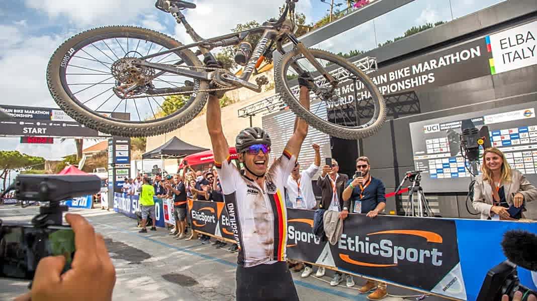 UCI MTB Marathon-Weltmeisterschaft 2022 in Dänemark