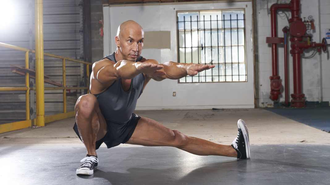 Fitness coach Mark Lauren: "Biking is not enough!"