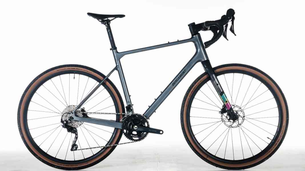 Bergamont Grandurance Expert: Relaxed graveling on the straights