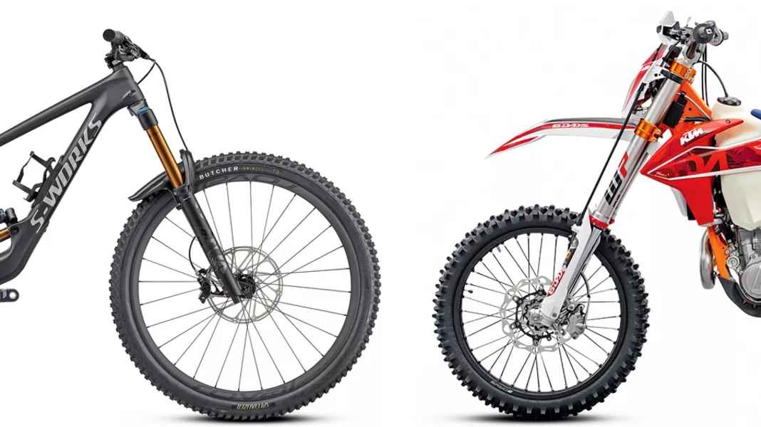 Bike versus motorbike: Why are bikes often more expensive than motorbikes?