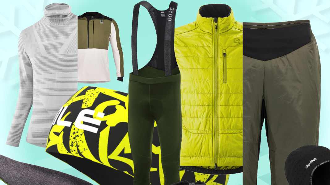 Biken im Winter: 10 warme Teile für Mountainbiker