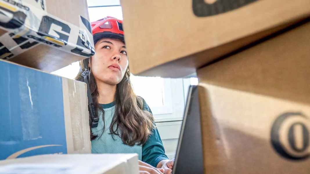 Parcel returns: Returns - good for shoppers, bad for the environment