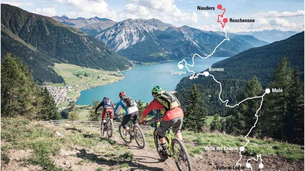 BIKE Transalp 2023: The anniversary route to follow - info stage 1