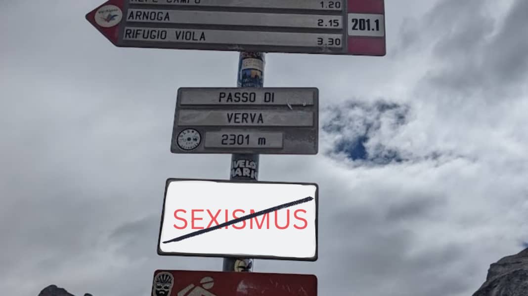 Podcast listening recommendation: Sexism in mountain sports is not an isolated case