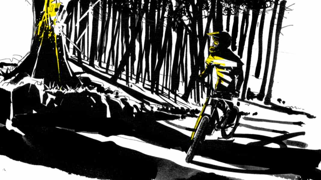 Correct behaviour during thunderstorms: Potz Blitz!