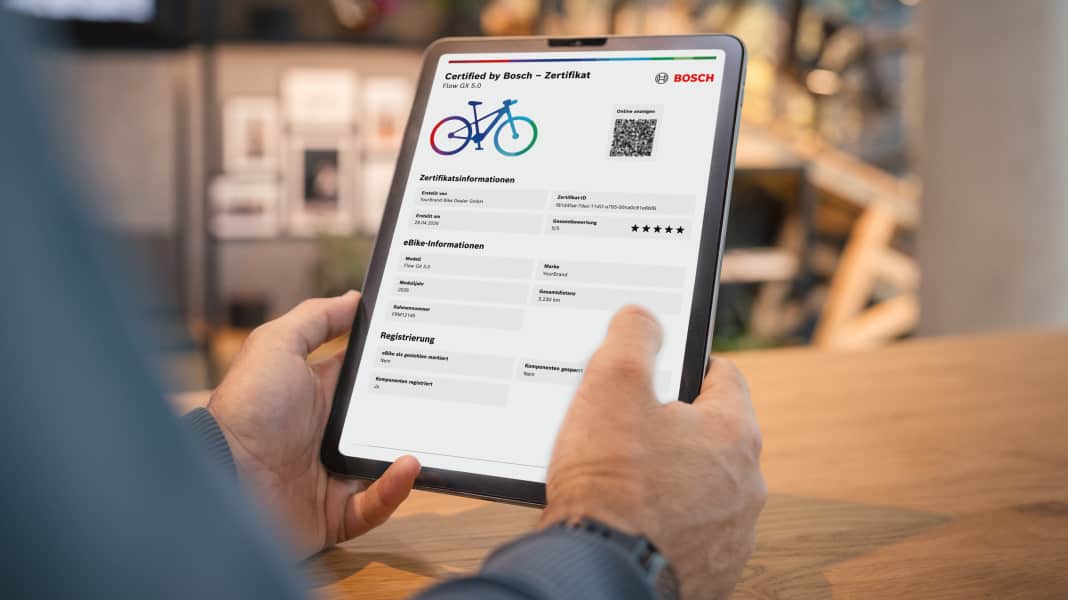 Bosch zertifiziert gebrauchte E-Bikes: Macht das den Secondhand-Kauf sicher?