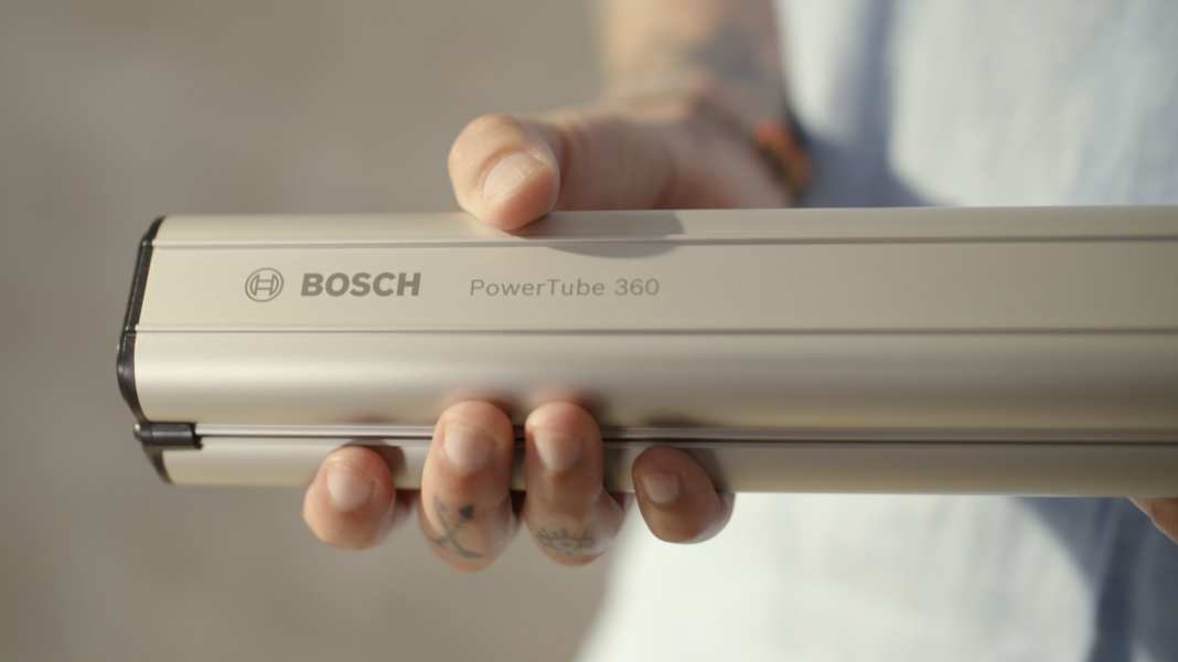 New e-bike batteries from Bosch: What can the Powertube 720 and Powertube 360 do?