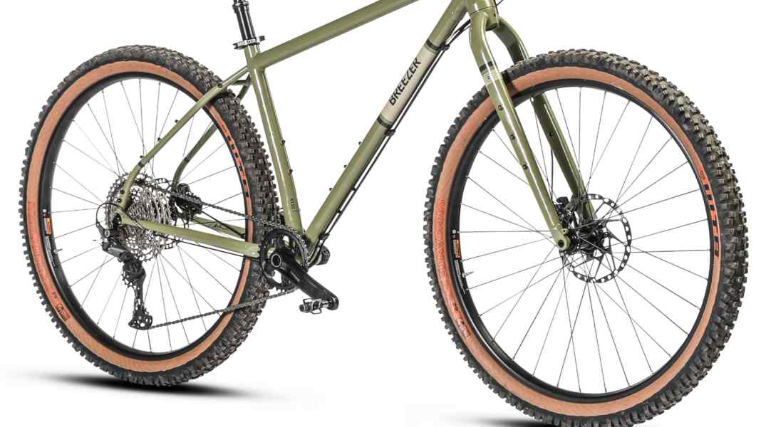 Einsteiger-Hardtails 2023: Breezer Thunder - hochwertiges Stahl-Hardtail im Test