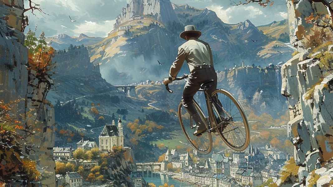 Aprilscherze 2024: Riesige Arschrakete, Gravel-Ventoux & mehr