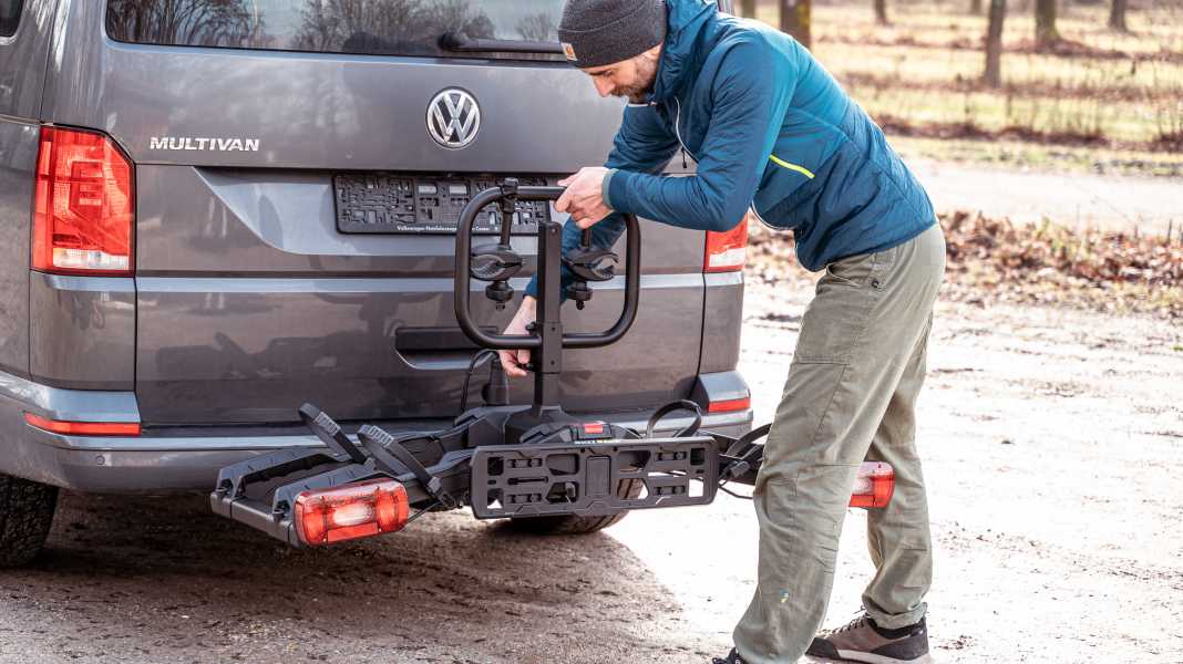 Tips from the ADAC on bike carriers: "Other countries, other rules"