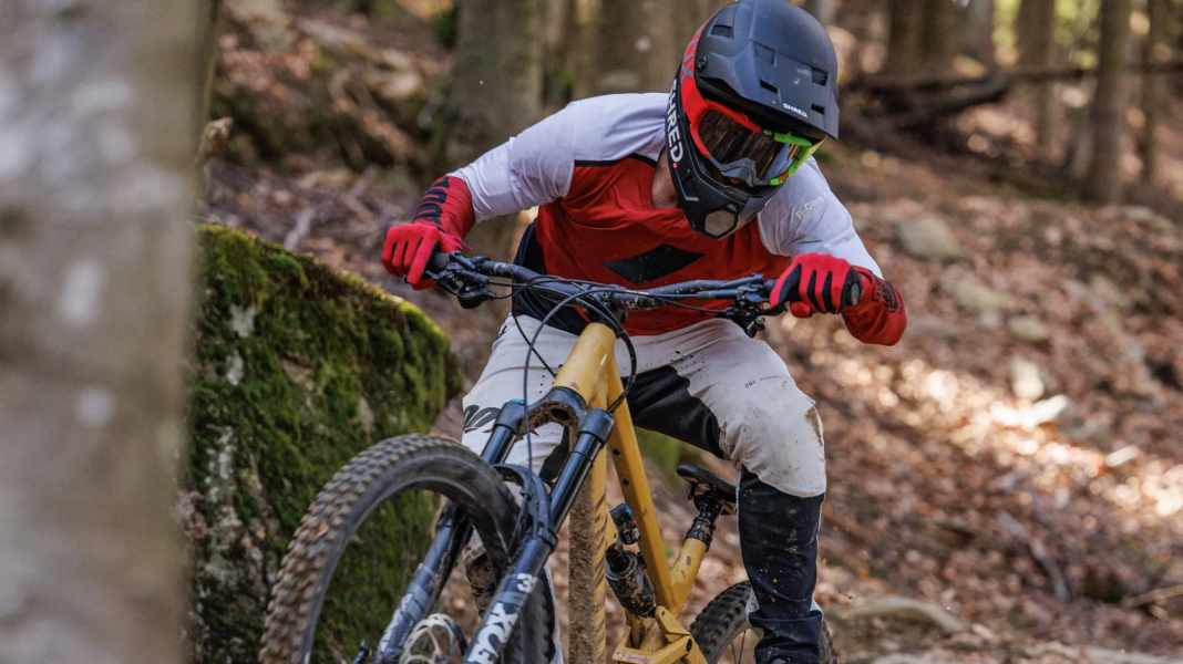 Canyon Torque AL 6 in FREERIDE test