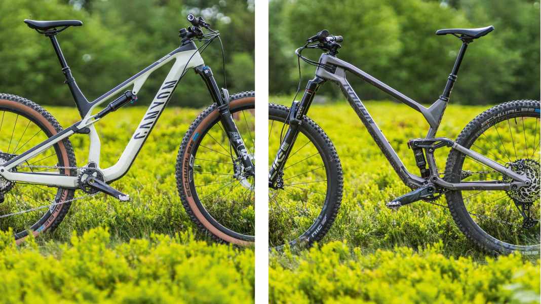 Trailbike-Duell: Canyon Neuron CF 9.0 vs. Radon Skeen Trail 10.0 - Lesertest 2022