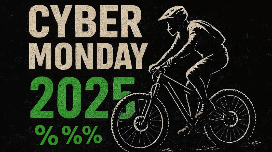 Cyber Monday 2025: Up to 50% discount on bikes and MTB accessories