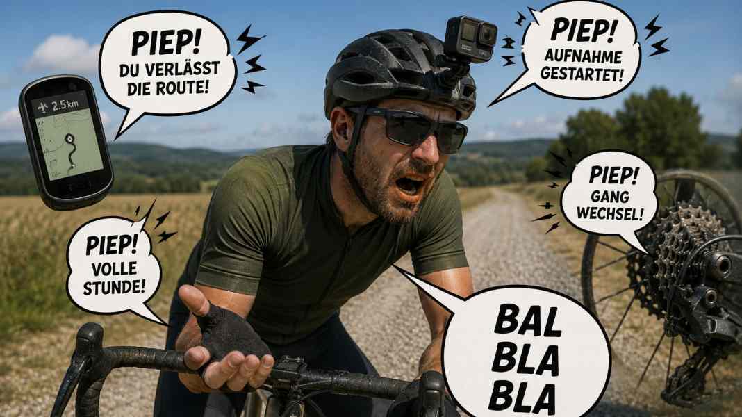 Piepsen beim Gravelbiken: ​Piep piep piep – ich hab’ dich nicht lieb!