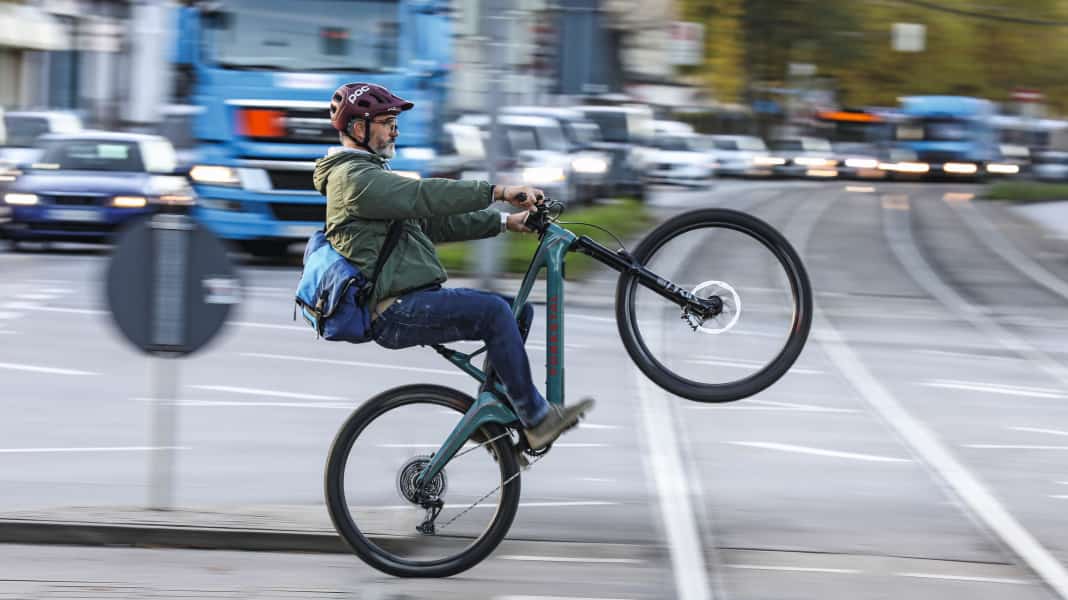 MTB in road traffic: these regulations also apply to mountain bikers